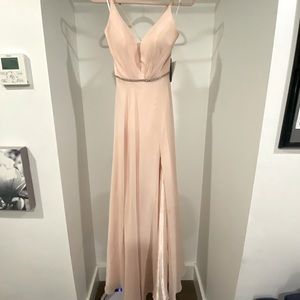 Lulu’s Pink/Blush Bridesmaid Dress